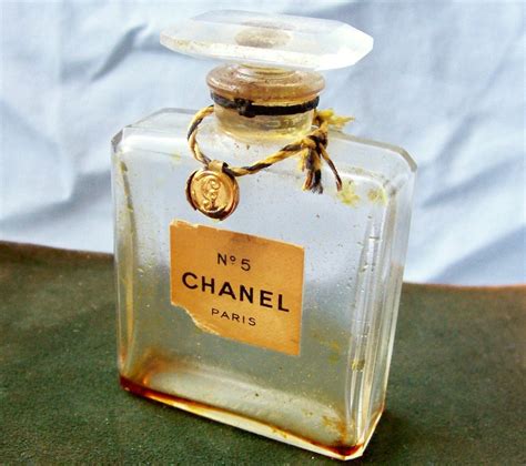 vintage chanel perfume bottles|decorative empty chanel perfume bottles.